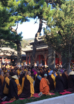 五臺山顯通寺